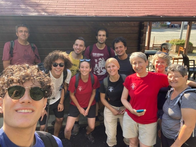 Passeggiata Naturalistica - Foto di gruppo